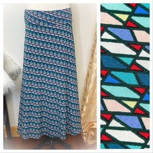 💕Beautiful like new Lularoe Maxi Skirt💕